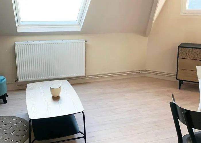 Caudry : Appartement spacieux plein centre